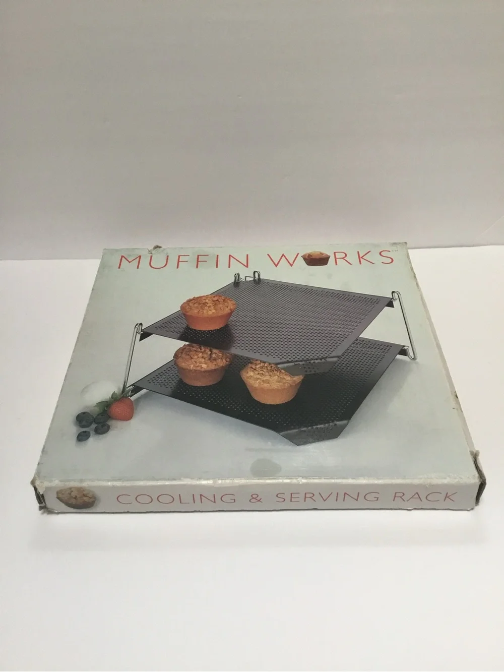 Muffin Works Two Tier Cooling Rack
